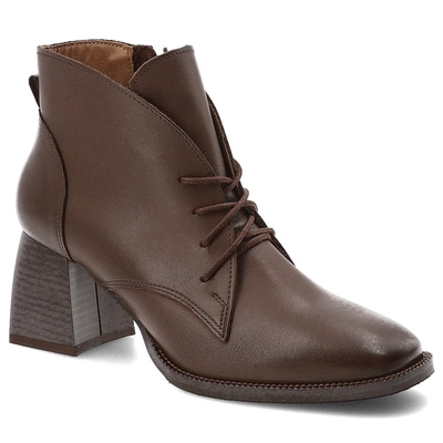 Botine ARMODO - 1670 Brąz Baflo