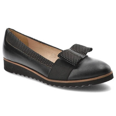 Pantofi GAMIS - 1894 Negru/Aur