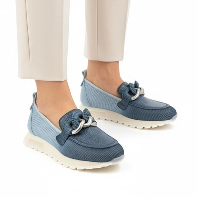 Jumătăți de Pantofi HISPANITAS - SHV264834 Sumatra-V26 Celeste Bolero-V26 Jeans