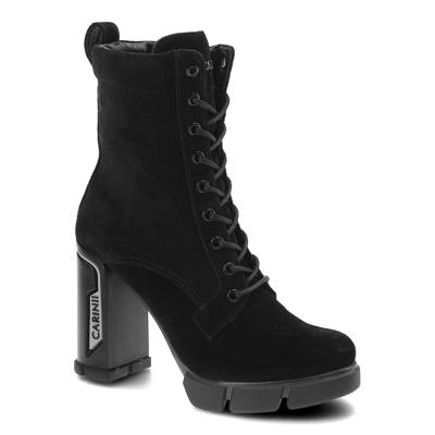 Botine CARINII - B8490_-H20-000-000-E36 Negri