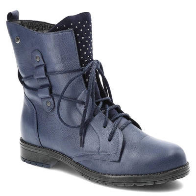 Botine MACIEJKA - 03959-17/00-4 Albastru Marin