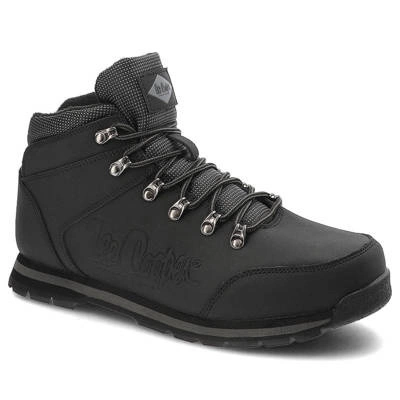 Botine LEE COOPER - LCJ-21-01-0705M Black