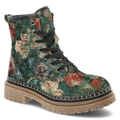 Botine ARTIKER - 57C1053 Zielony