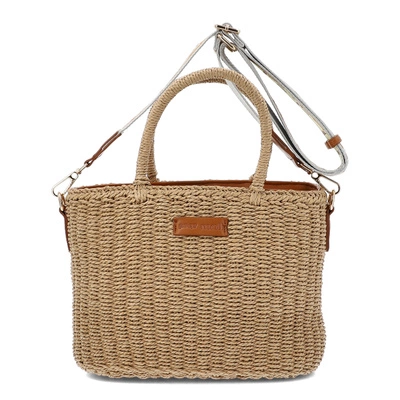 Geantă PEPE MOLL - 251541 Riviera Natural/Tan