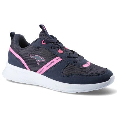 Sneakerși KANGAROOS - 39140 000 4204 Kf-A Voge Dk Navy/Daisy Pink