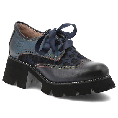 Jumătăți de Pantofi LAURA VITA - Omio 66 SO7005-66 Bleu
