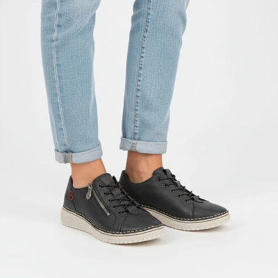 Jumătăți de Pantofi RIEKER - 50965-14 Blue