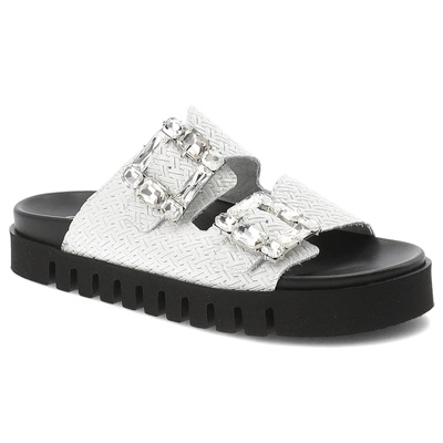 Șlapi CHEBELLO - 4688_-526-000-PSK-S390 Biały