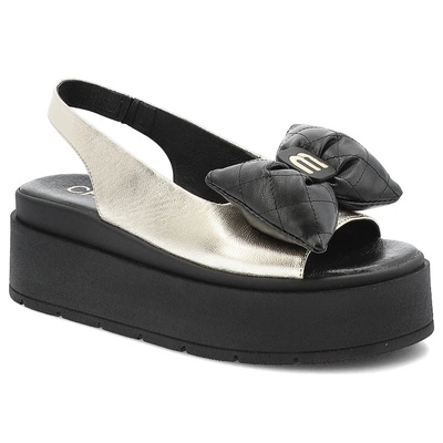 Sandale CHEBELLO - 4641_-046-000-PSK-S370 Złoty