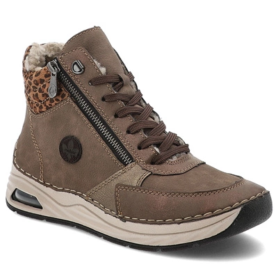 Botine RIEKER - 44565-25 Brown