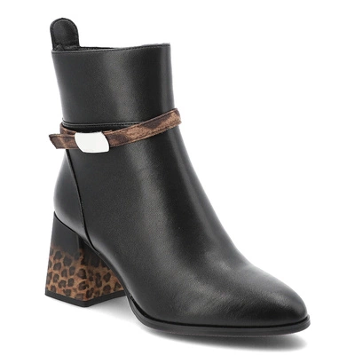 Botine ARTIKER - 57C1079 Czarny