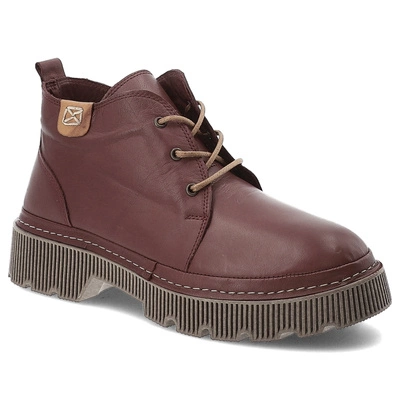 Botine ARTIKER - 57C2032 Bordowy