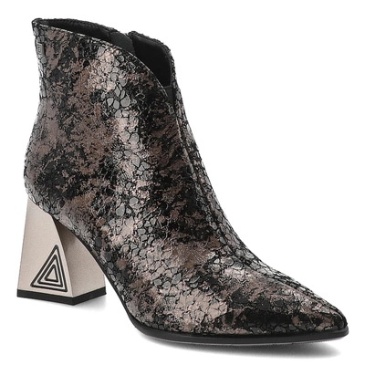 Botine S.BARSKI - CR52-679 Black