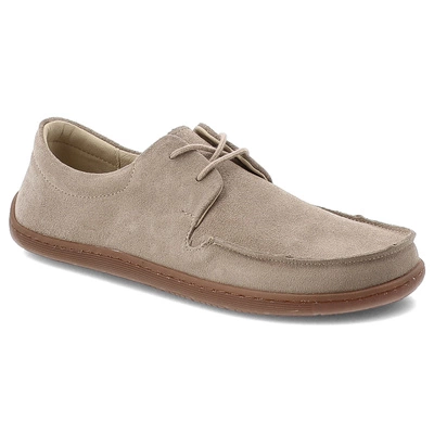 Jumătăți de Pantofi Barefoot ARMODO - 327 Szary Welur