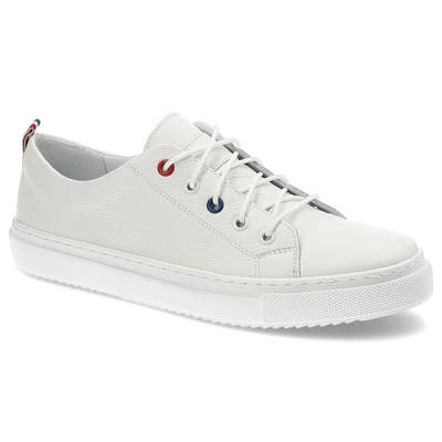 Sneakerși ARMODO - 3164/G02/001/000/000 Albi