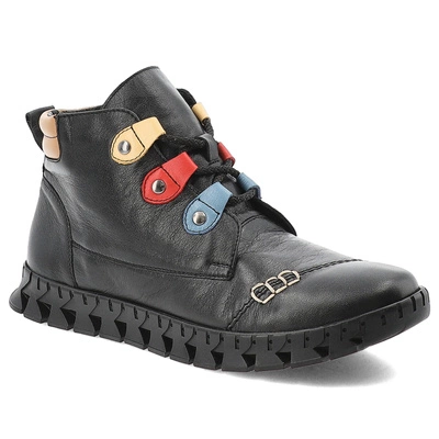 Botine ARMODO - 2352 Czarny 3297/ZCN