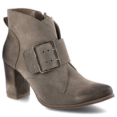 Botine EXQUISITE - 1265 Almond Suede