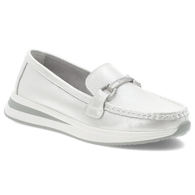 Mocasini S.BARSKI - GR51-598 Pearl