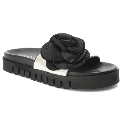 Șlapi CHEBELLO - 4739_-046-000-PSK-S390 Złoty