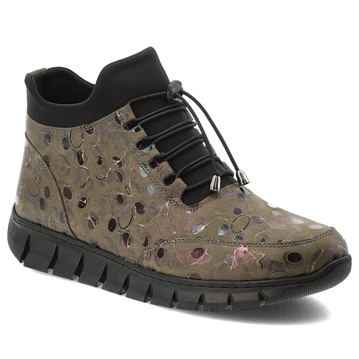 Botine ARTIKER - 57C2163 Khaki