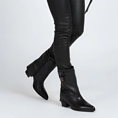 Botine de cowboy ARMODO - 60567 V.Czarny+Cn.