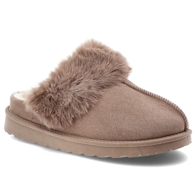 Papuci de Casă VINCEZA - 13643 BR Brązowy