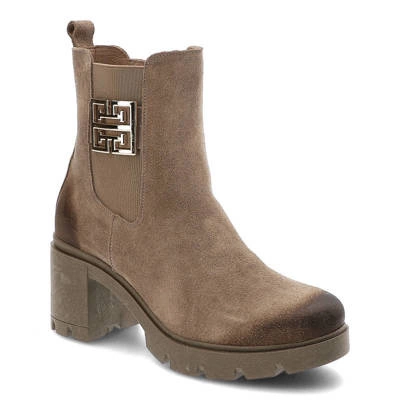 Botine LEMAR - 60396 W.Taupe+de Aur