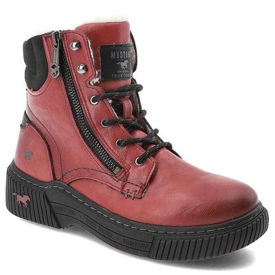 Botine MUSTANG - 1436-606-5 Rot