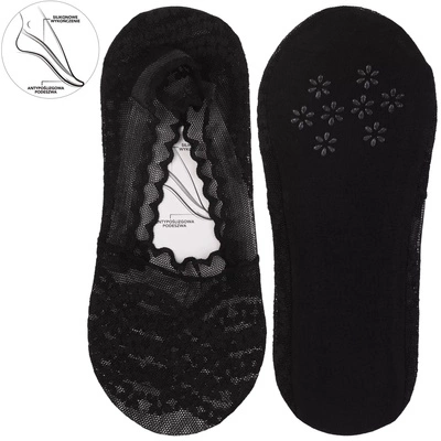 Balerine MORAJ 3 Pary - CDB250-002 Czarny