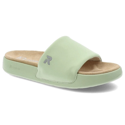 Șlapi RIEKER - W3250-52 Green