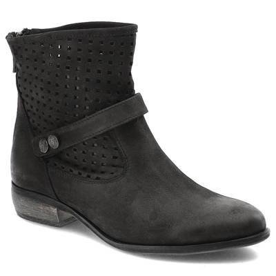 Botine CARINII - B2214 Negru