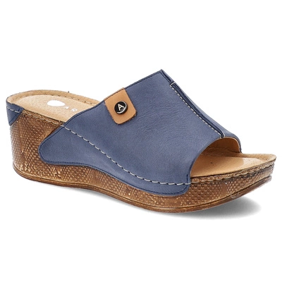 Șlapi ARMODO - 5-0766-039 Niebieski