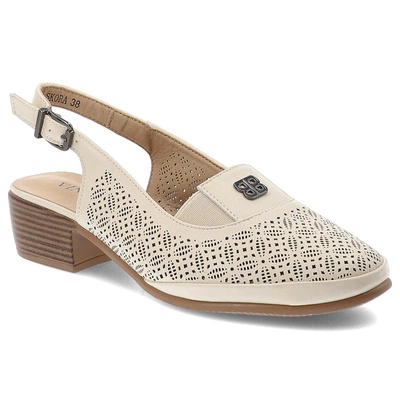 Sandale VINCEZA - 66753 BE Beżowy