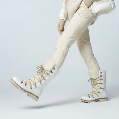 Cizme de zăpadă KAMPA - Z662 Albi 444/510