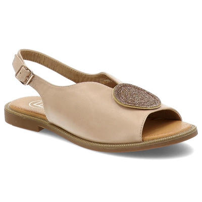Sandale FILIPPO - DS6229/25 BE Beżowy