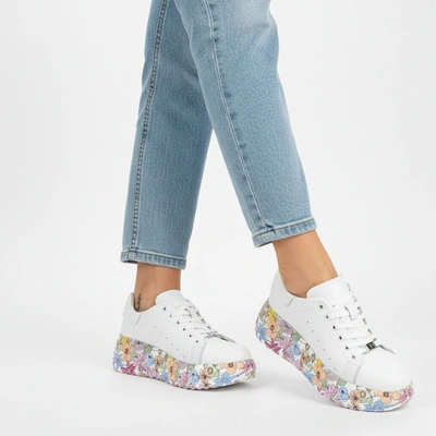 Adidași FILIPPO - DP7507/26 WH MLT Biały Multikolor