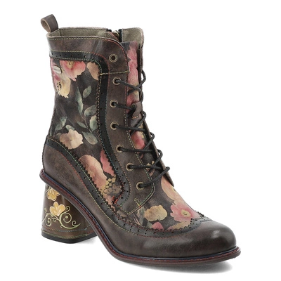Botine LAURA VITA - Evcao 81 SO68259-81 Taupe
