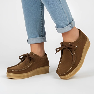 Jumătăți de Pantofi HEE - 84765 Serraje Roble