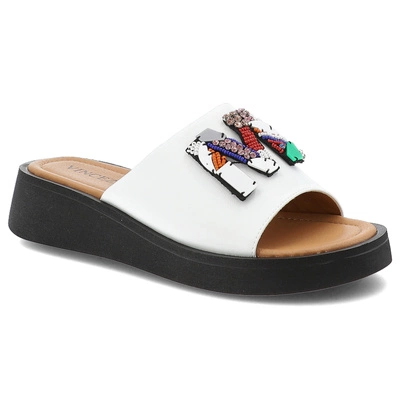 Șlapi VINCEZA - 66623 WH Biały