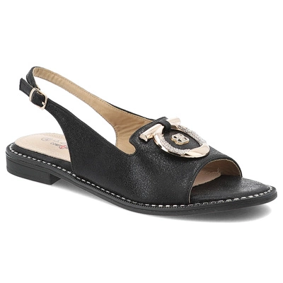 Sandale S.BARSKI - KV51-003 Black