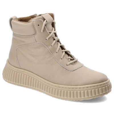 Ghete de Iarnă WASAK - 0725 Ecru Groszek