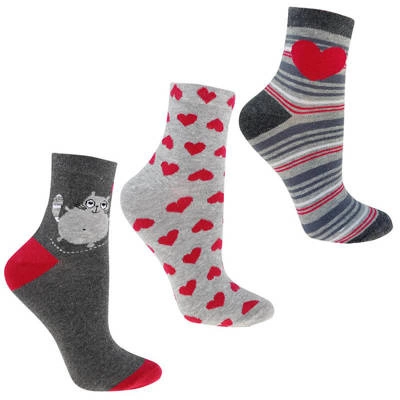 Șosete MORAJ 3 Pary - CSL200-113 Mix Kolor