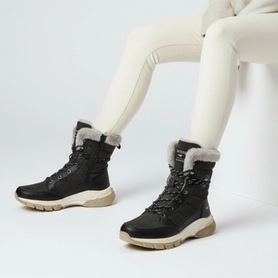 Cizme de Zăpadă MUSTANG - 1481-603-20 Negri