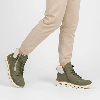 Botine RIEKER - M6014-54 Green
