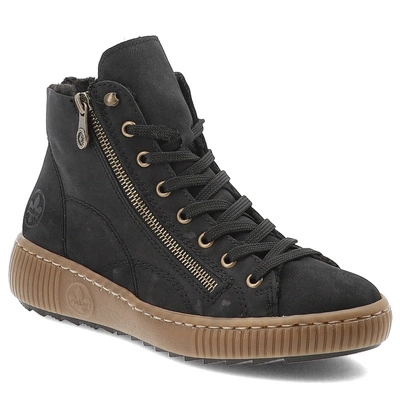 Botine RIEKER - Z6610-00 Black