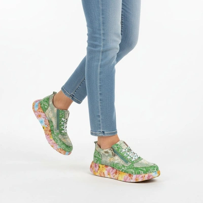 Adidași LAURA VITA - Nikito 62 SL26803-62H Menthe