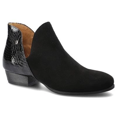 Botine MACIEJKA - 04091-72/00-5 Negri