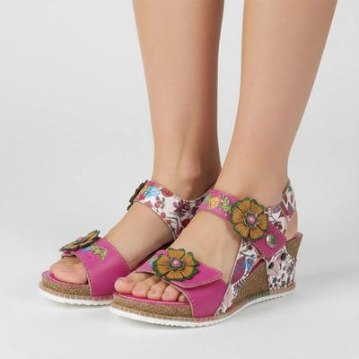 Sandale LAURA VITA - Bonito 38 AS313-38 Fushia