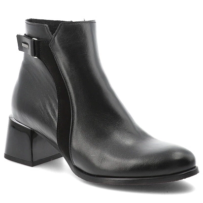 Botine ARMODO - 60563 S.Czarny+W