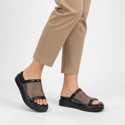 Șlapi S.BARSKI - MY51-016 Black